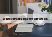 海南有区块链公司吗[海南有区块链公司吗]